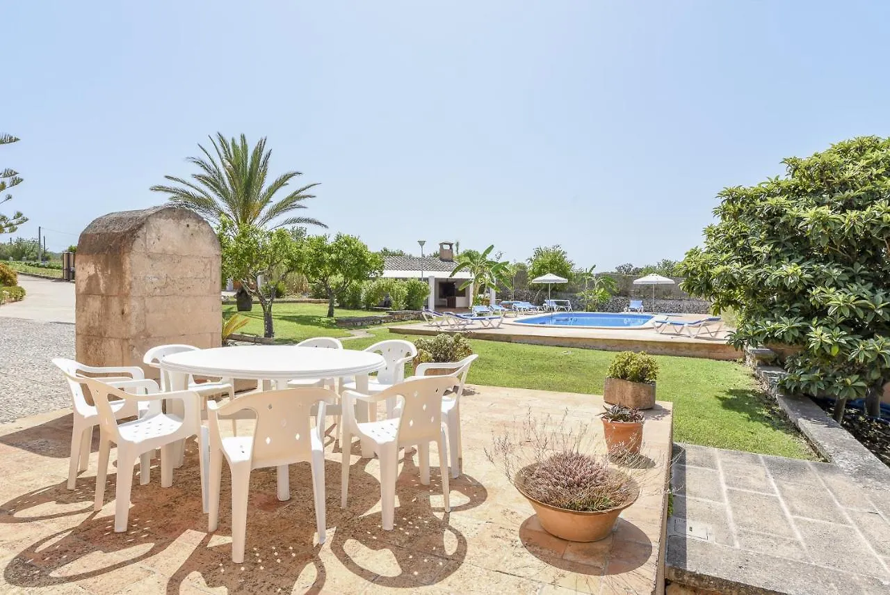 Holiday home Ca'N Miquel Villa Felanitx Spain